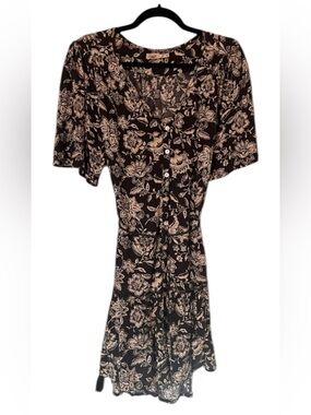 Faherty Floral Midi Dress